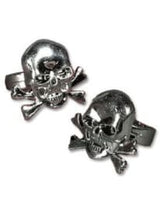 Pirate Skull Rings