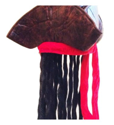Pirate Wig with Hat  Dancewear Australia