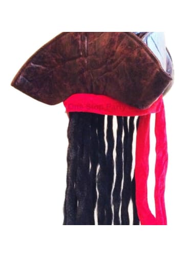 Pirate Wig with Hat  Dancewear Australia