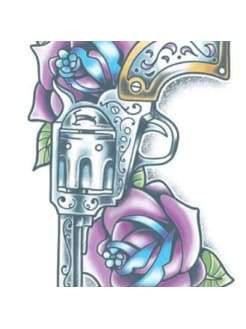 Pistola Day of the Dead Tattoo  Dancewear Australia