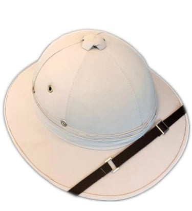 Pith Helmet  safari jungle explorer