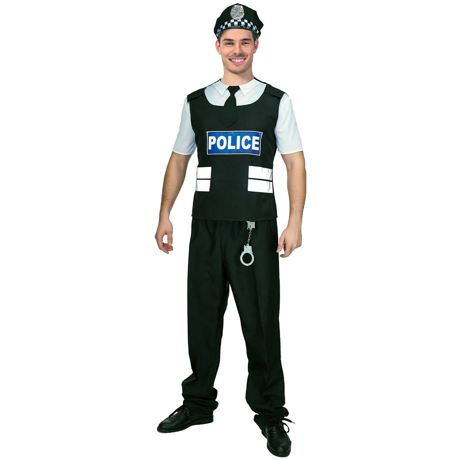 adult police costume