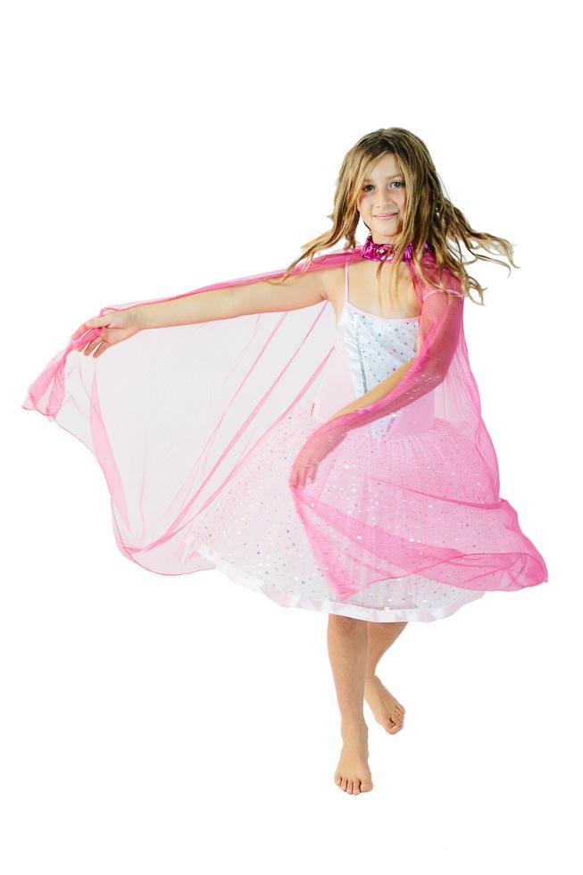 Bling Princess Cape | Fairy Girls  Dancewear Australia