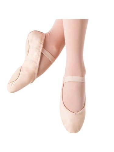 PROLITE II LEATHER WOMENS BALLET FLAT (Split Sole)  Dancewear Australia