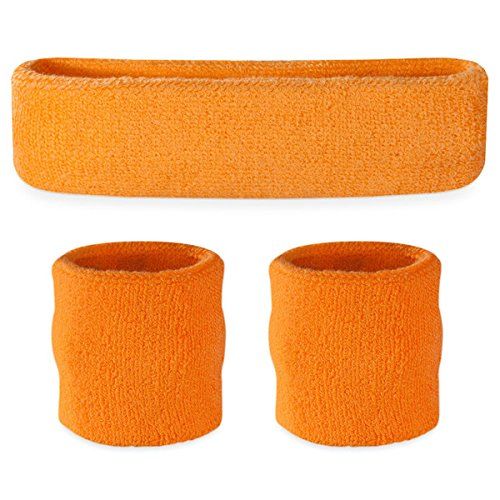 Headband & Wristband Set