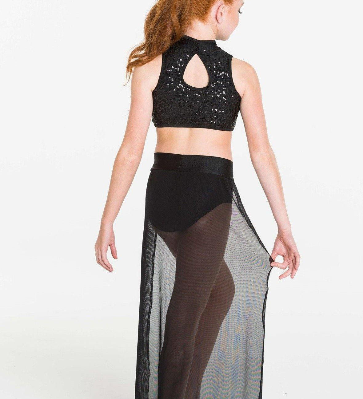Sequin crop top studio 7 dancewear costumes