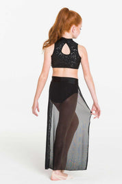 Sequin crop top studio 7 dancewear costumes