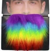 Rainbow Beard & Mo  Dancewear Australia