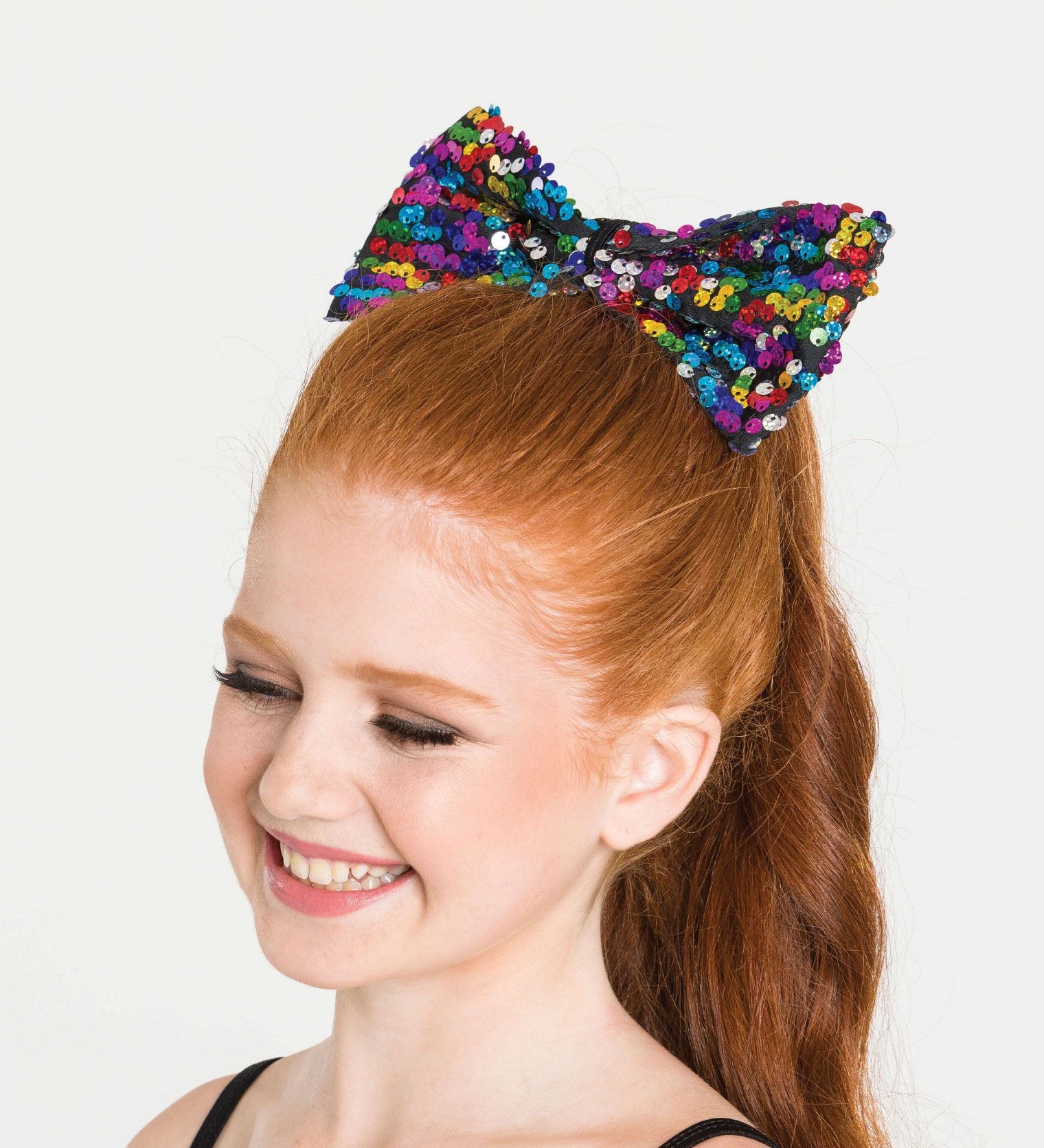 Sequin Bow Medium  Dancewear Australia