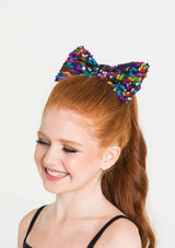 Sequin Bow Medium