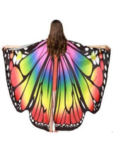 Rainbow Butterfly Cape