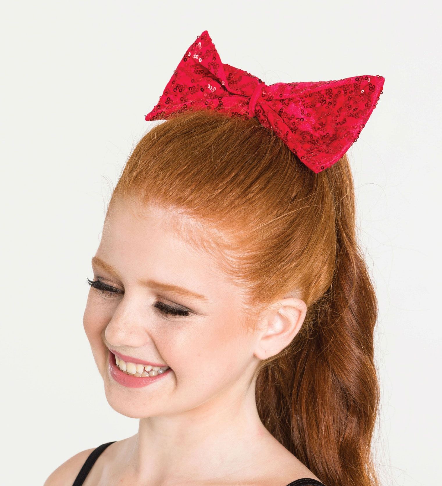 Sequin Bow Medium  Dancewear Australia