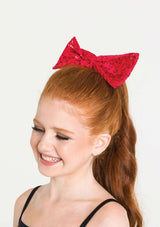 Sequin Bow Medium