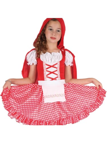 Red Hood Girl  Dancewear Australia