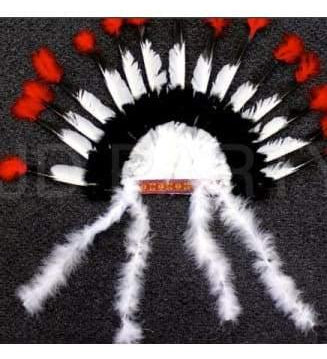 Red Indian Headband  Dancewear Australia