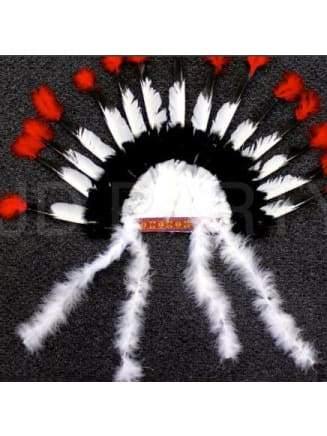 Red Indian Headband  Dancewear Australia