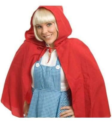 Red Riding Hood Cape  Dancewear Australia