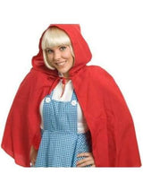Red Riding Hood Cape