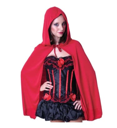 Red Riding Hood Cape (with hood)  Dancewear Australia