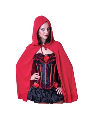 Red Riding Hood Cape (with hood)  Dancewear Australia
