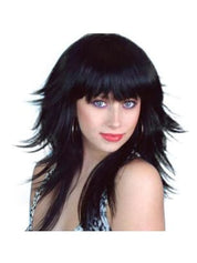 retro layered wig 