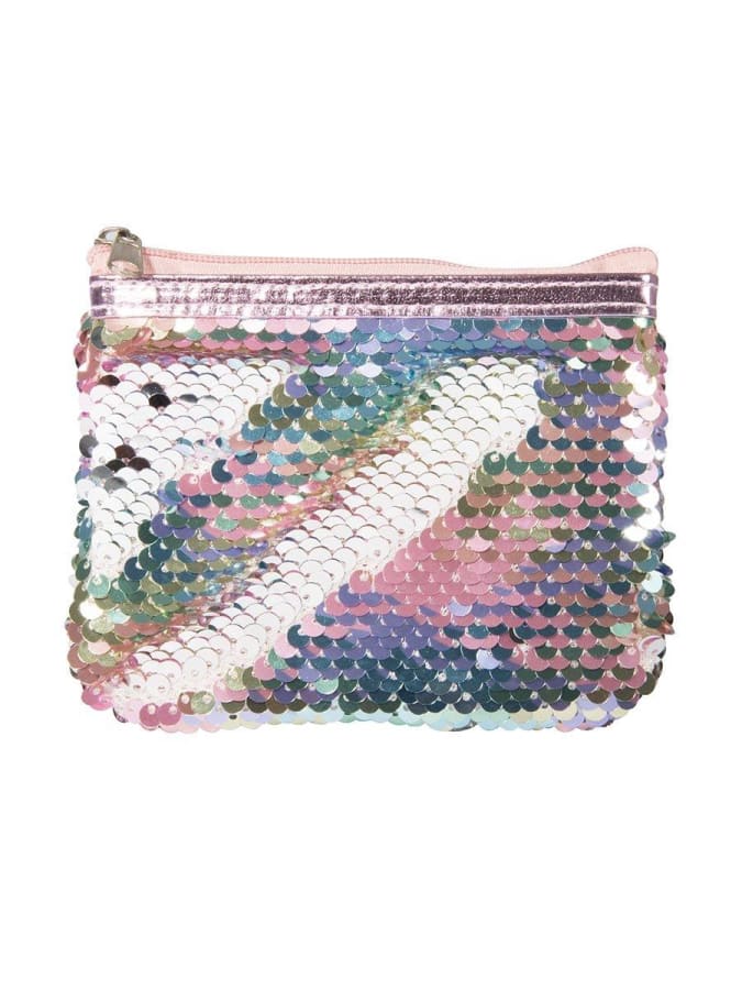 Reversible Sequin Coin Purse  Dancewear Australia