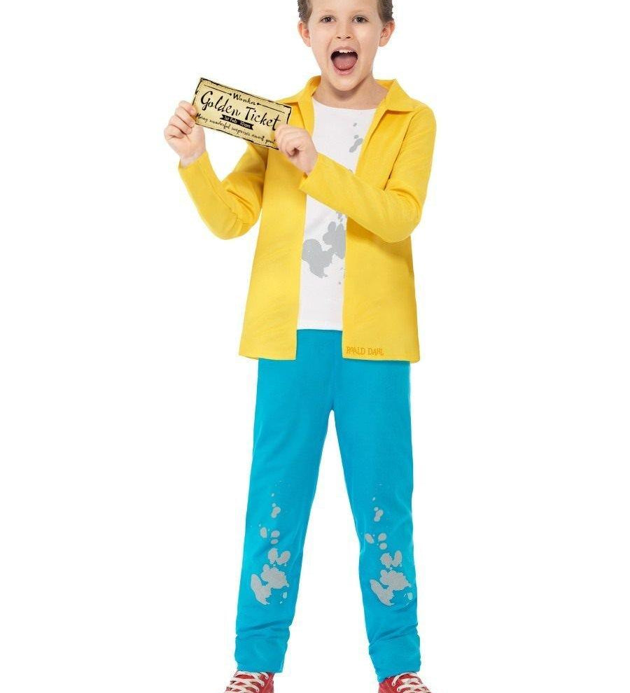 Charlie Bucket Costume - Child Bookweek