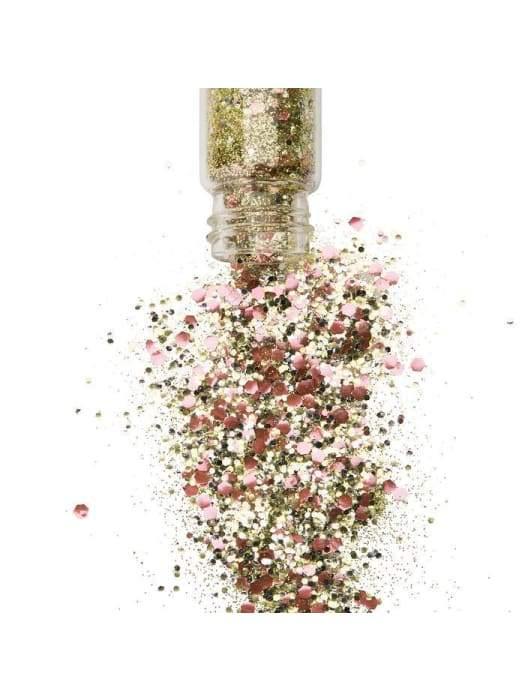 Rose Gold Glitter Bottles - Bio degradable  Dancewear Australia