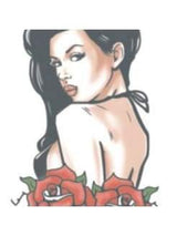 Rose Pin Up Tattoo