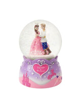 Rotating Princess Musical Snowglobe