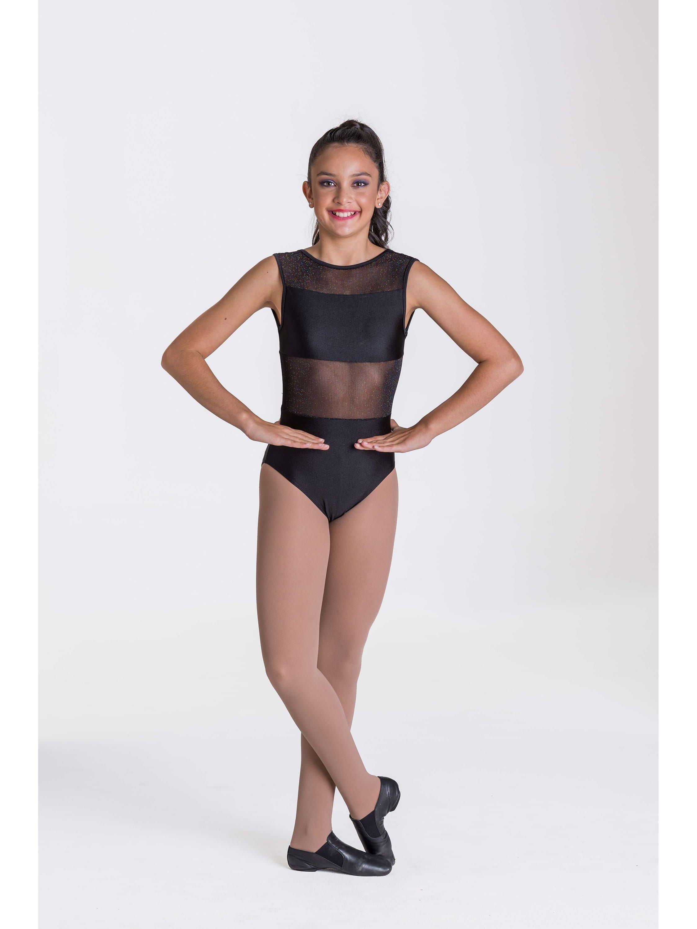 Roxanne Leotard - Black  Dancewear Australia