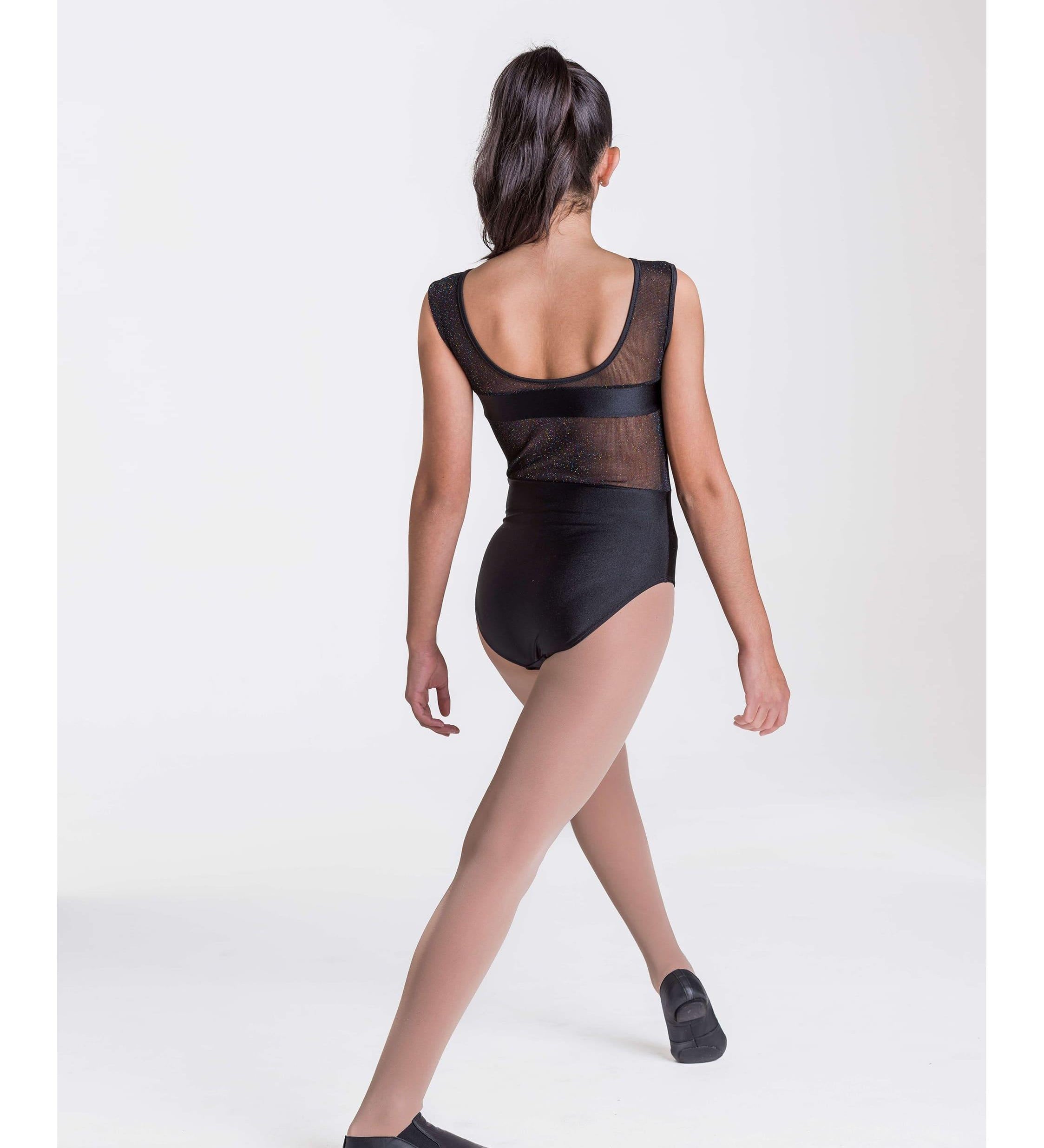 Roxanne Leotard - Black  Dancewear Australia