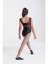 Roxanne Leotard - Black  Dancewear Australia