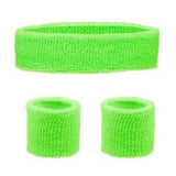 Headband & Wristband Set