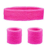 Headband & Wristband Set