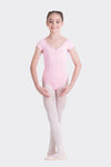 Lucinda Leotard | Baby Pink  Dancewear Australia