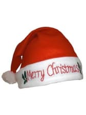 Santa Hat - Merry Christmas  Dancewear Australia