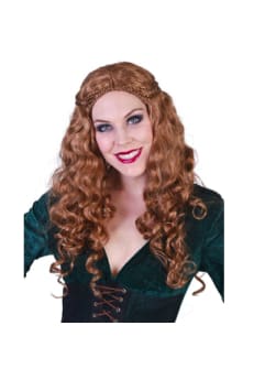 Sapphira Long Red Wig  Dancewear Australia