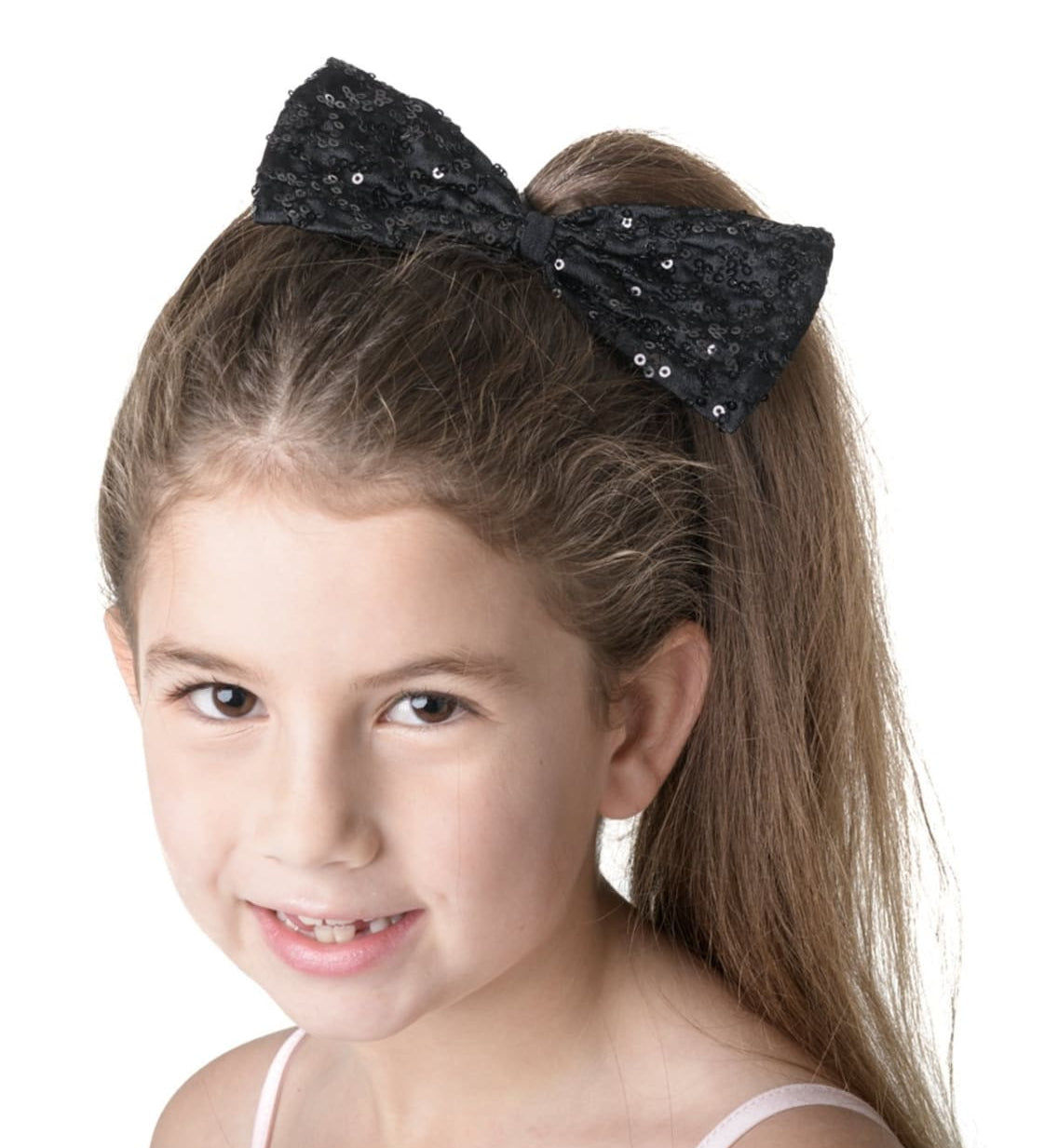 Sequin Bow Medium  Dancewear Australia