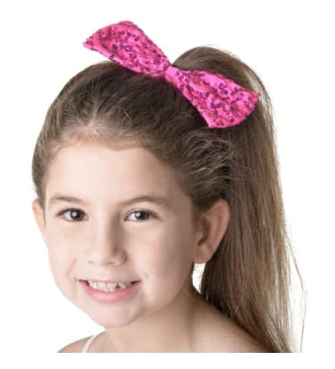 Sequin Bow Medium  Dancewear Australia