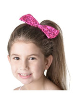 Sequin Bow Medium
