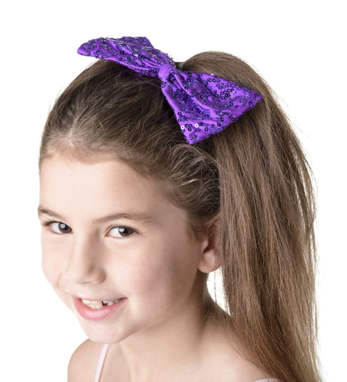 Sequin Bow Medium  Dancewear Australia
