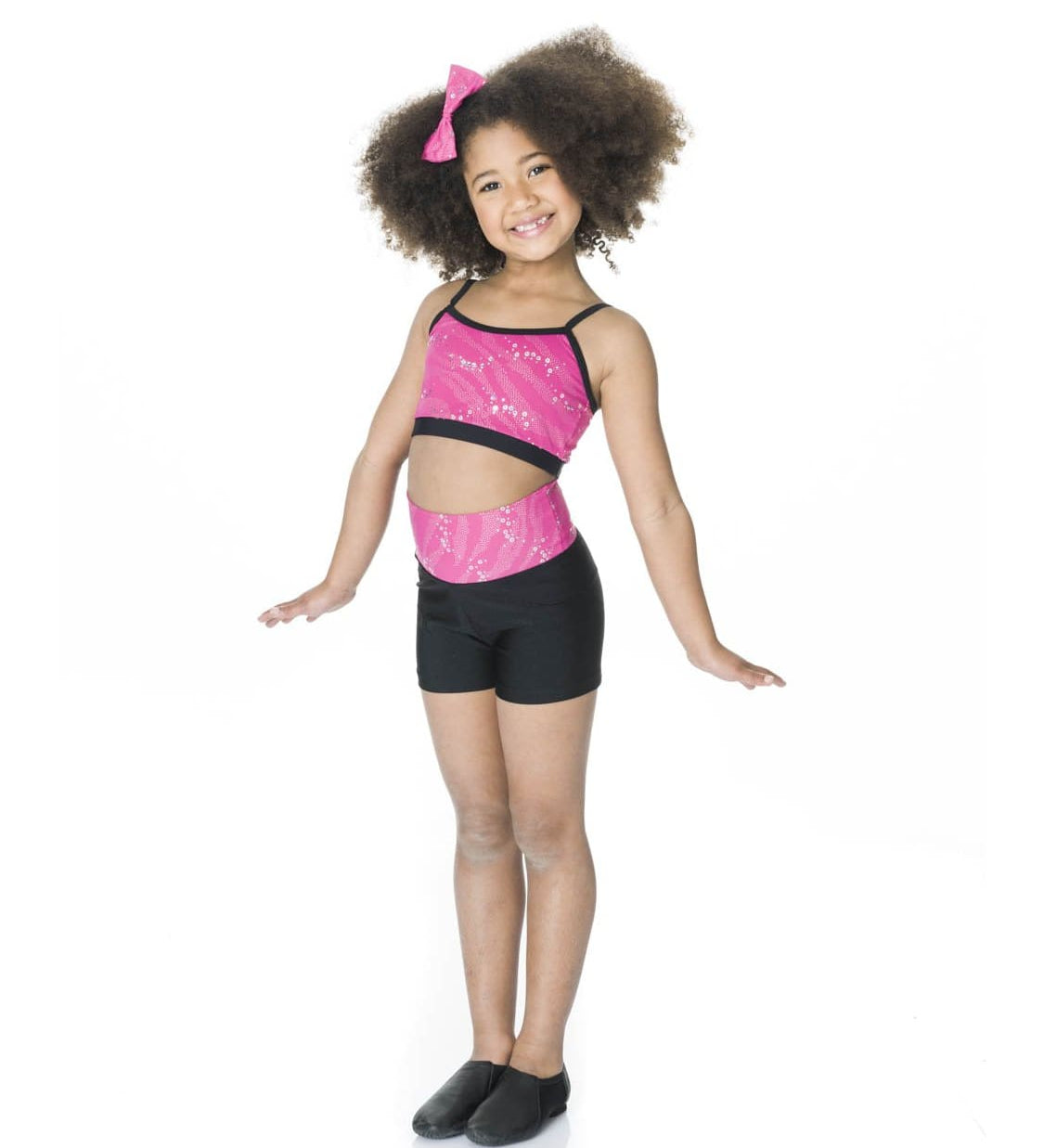 Sequin Crop Top  Dancewear Australia