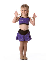 Sequin Glitter Crop Top Adult