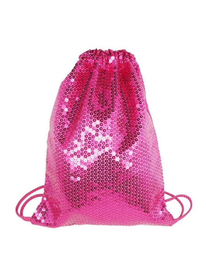 Sequin Drawstring Bag / Shoe Bag  Dancewear Australia