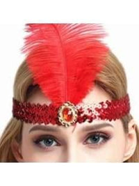 Sequin Flapper Headband  Dancewear Australia1920s Sequin Flapper Headband