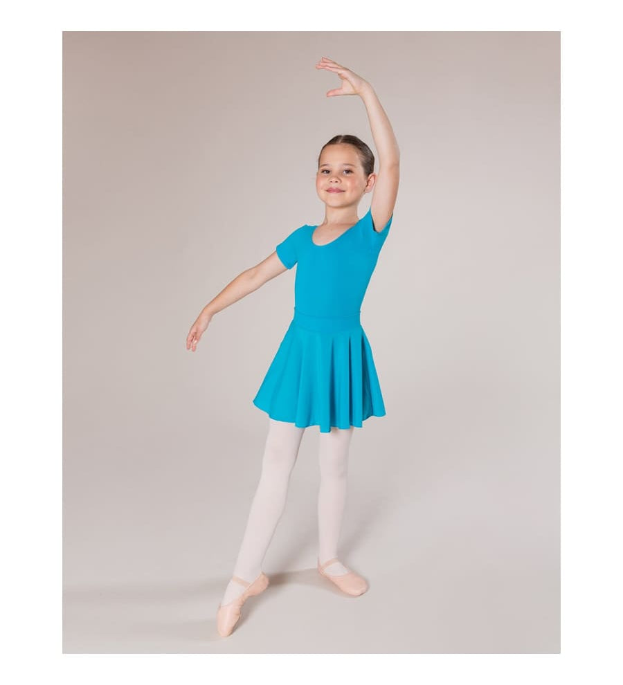 Short Sleeve Jesse Leotard  Dancewear Australia