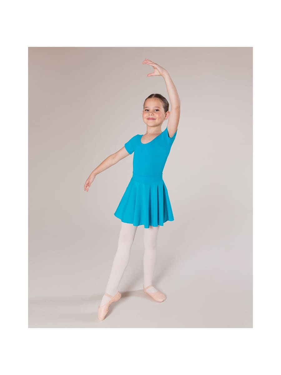 Short Sleeve Jesse Leotard  Dancewear Australia