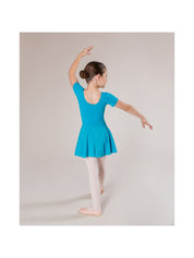 Short Sleeve Jesse Leotard  Dancewear Australia