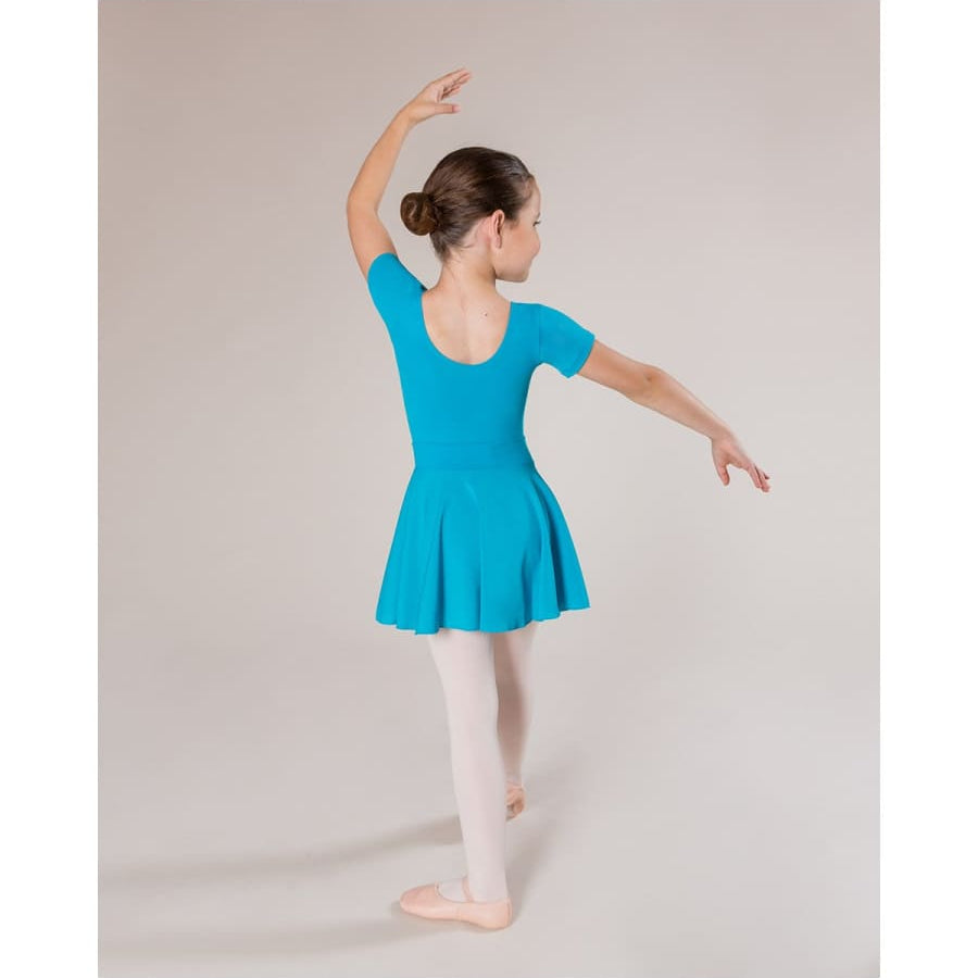 Short Sleeve Jesse Leotard  Dancewear Australia